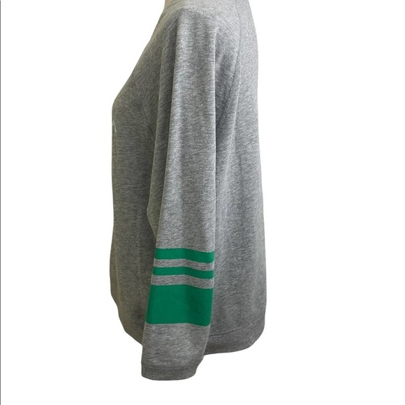 Victoria secret womens paradise stripe on sleeves sweatshirt size X-Smal… - Picture 5 of 8